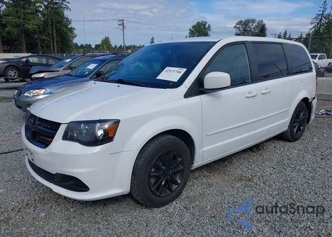 2017 Dodge Grand Caravan Se Plus from USA, damaged, VIN 2C4RDGBG4HR834997